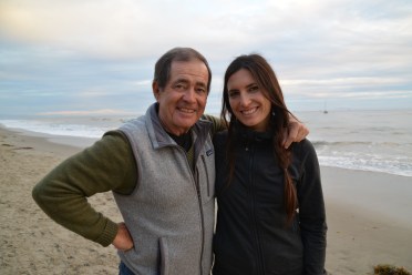 Every Thanksgiving and Christmas my dad and I go down to my favorite beach after we eat. I really savored it this year since Jeremy and I won't be here for Christmas.