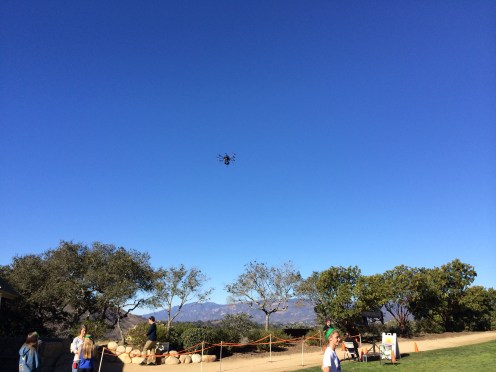 We are in the future.