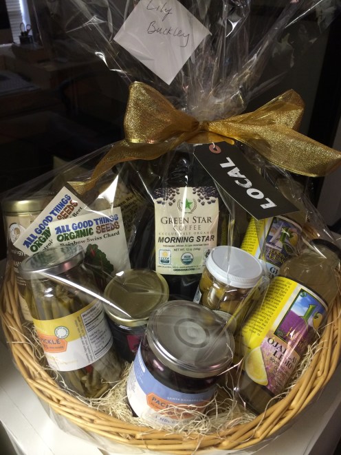 So much local goodness.