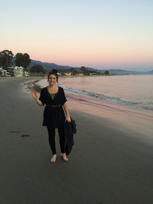 Saying goodbye to Santa Barbara until 2014.