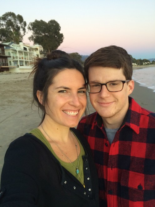 Last beach walk of the year.