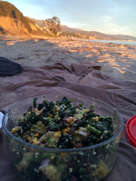 The best kale salad.