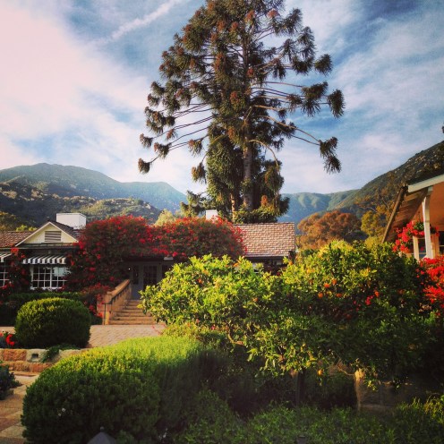 Jeremy and I celebrated our four-year anniversary in April at the San Ysidro Ranch - the venue we chose for our wedding reception.