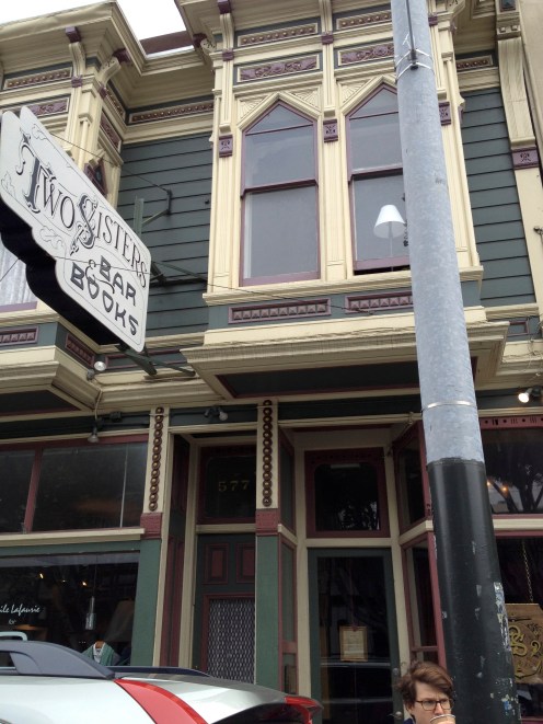 Visiting the apartment in San Francisco where we got engaged in October 2012.