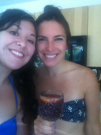 In May, one of my best friends from Georgia flew out to California to go to Palm Springs for my bachelorette weekend with some other friends from Santa Barbara. We rented an awesome house, and had the best time.