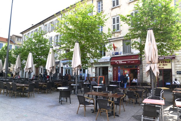 The square that Les Halles is in, Place Pie, is also charming with lots of good-looking restaurants.