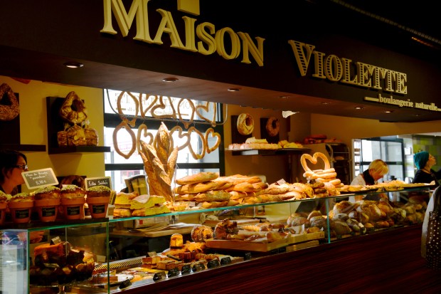 The first thing you see when you walk in the main entrance... aka heaven.