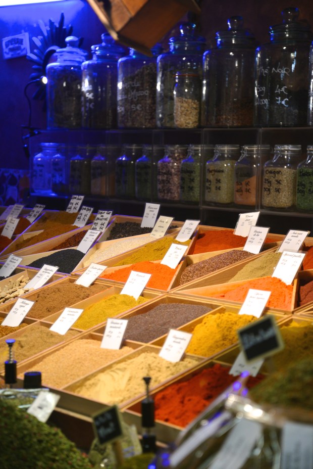 The herb selection is incredible.