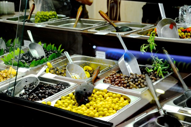 I LOVE OLIVES SO MUCH.