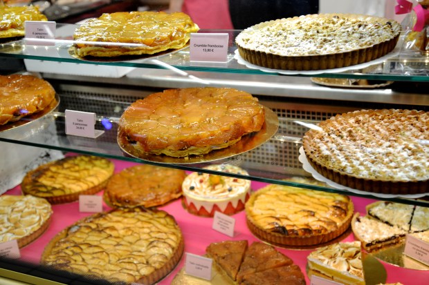 And of course there's dessert.