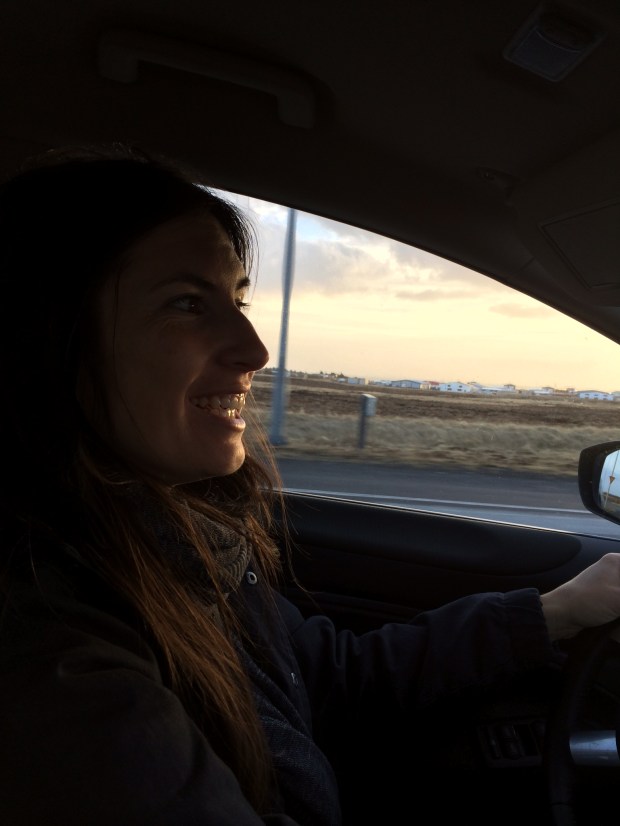 Exhausted and deliriously happy!