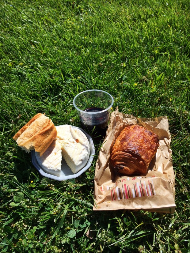 A perfect picnic.