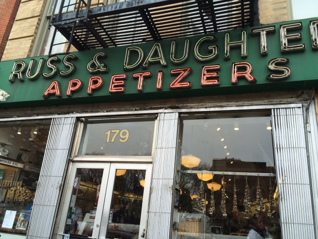 We wanted to go get some smoked salmon or other treats in here, but the amount of people crammed inside was a little too overwhelming. 