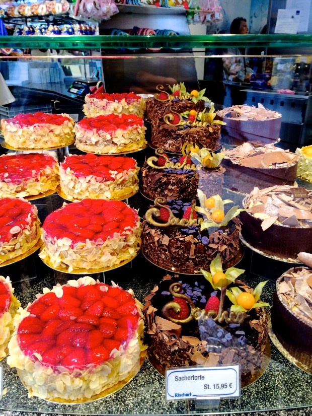 I thought we escaped the tempting treats when we left France. Oh, how wrong I was. 