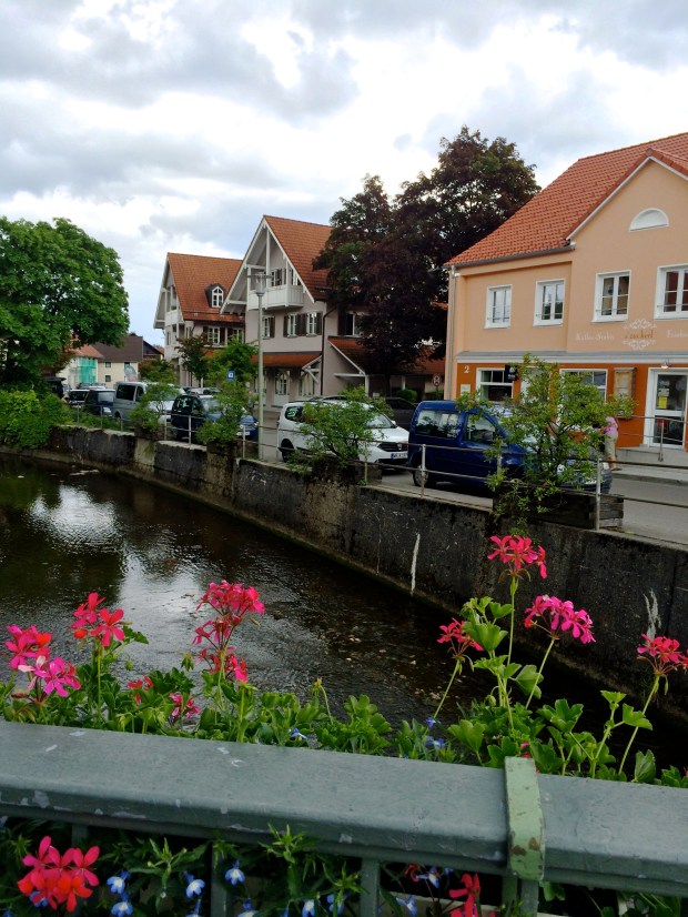 Pretty little village.