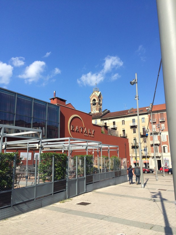 Not sure if anyone has been to any of the Eataly locations, but this is the original. It is a haven for upscale Italian groceries and food. The one Jeremy and I visited in NYC was so crowded with tourists it was kind of impossible to actually look at anything. This one seemed like it was just a grocery store where local people were buying their bread, meats, cheeses, fish, fresh pasta, or pretty much anything else you can think of. I highly recommend visiting one if you are ever near a location. 