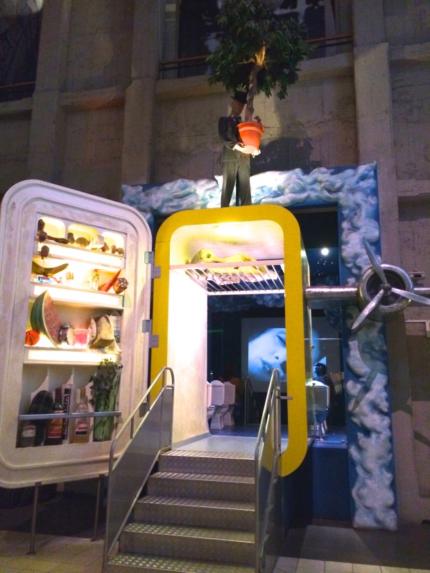 There were a lot of references to different movies, which unfortunately I didn't get because I haven't watched enough movies. 