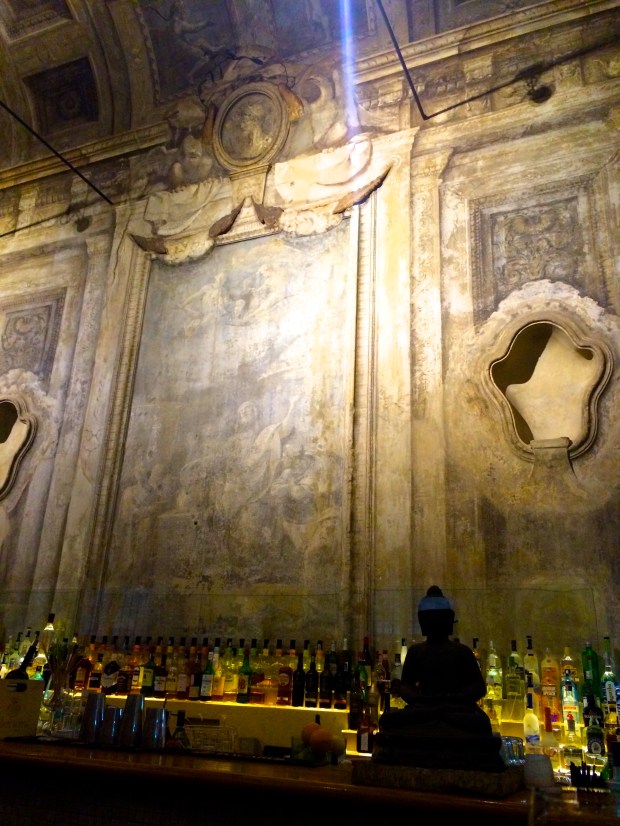 We also got a drink at this really cool bar.