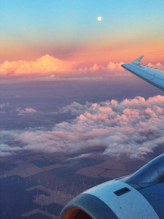 The Supermoon over Gemany.