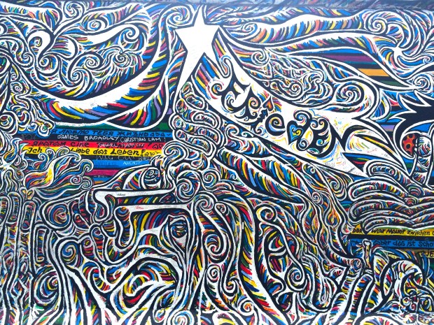 More art from the East Side Gallery.