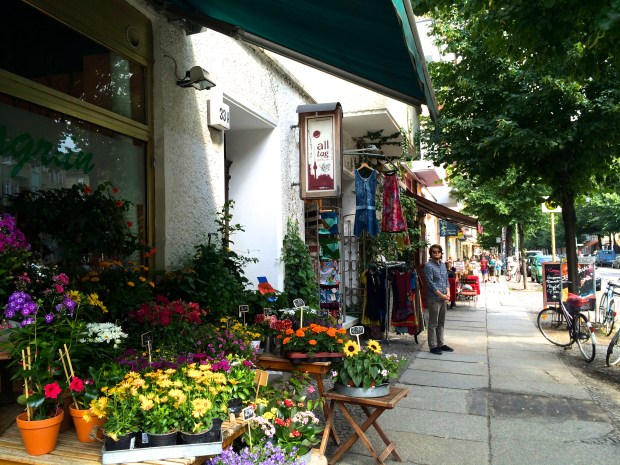 Our neighborhood, Friechrichshain.