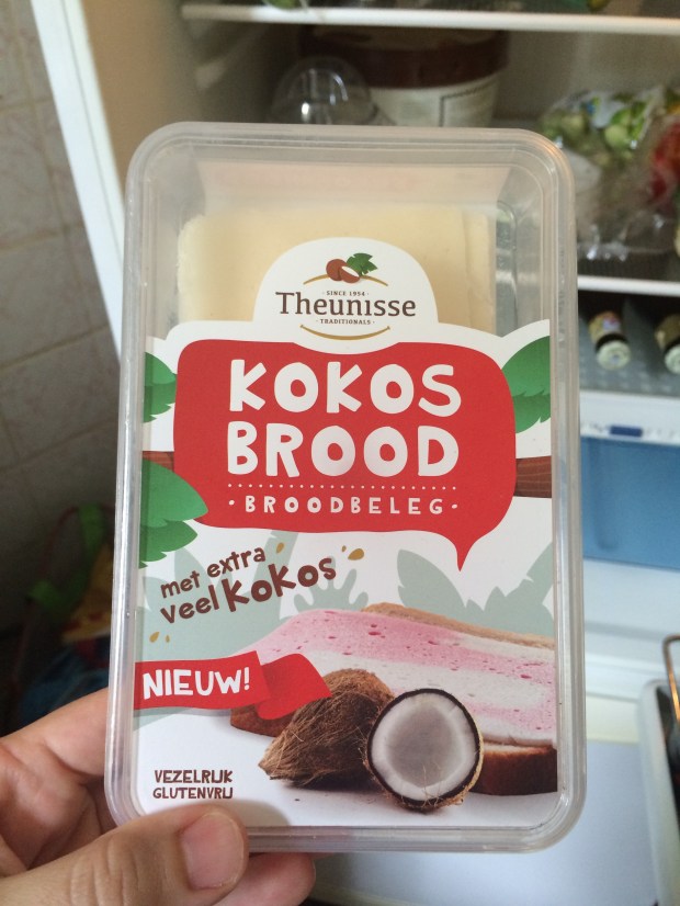 One of the more interesting foodstuffs I found, sheets of coconut to eat on toast! They were absolutely delicious.