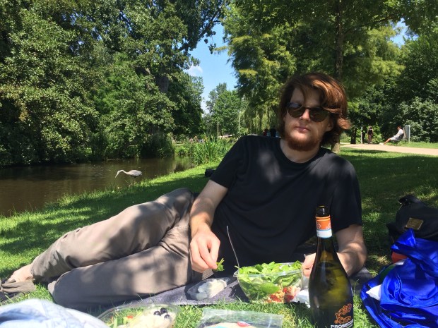 I feel like we hadn't had a picnic in so long. We got a couple good ones in last week.