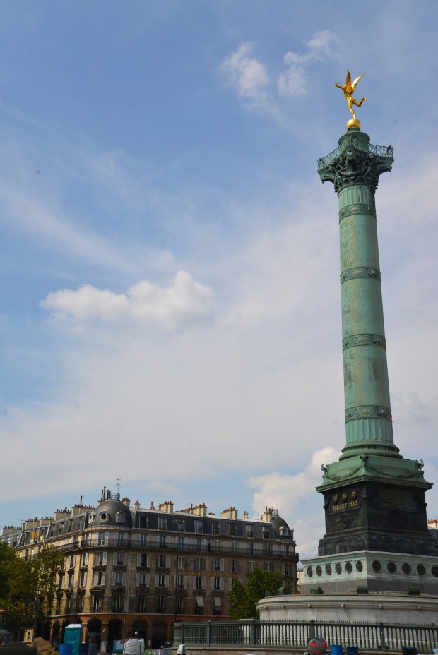 Place de la Bastille.