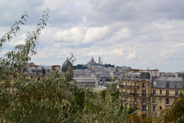 Sacre Coeur from a distance. 