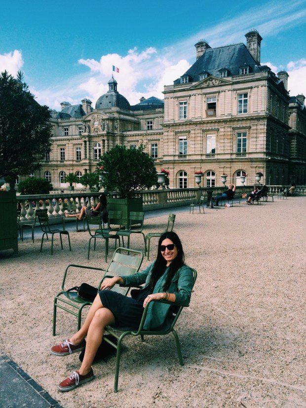Jardin du Luxembourg.
