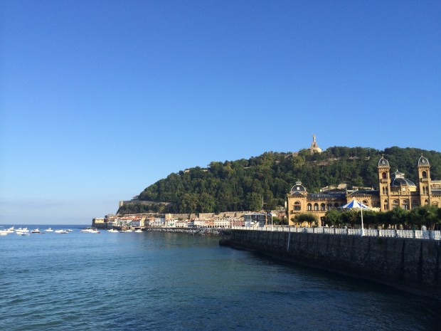 Pretty San Sebastian. 