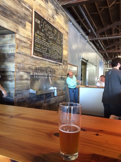 Visited Athen's newest brewery, Creature Comforts.