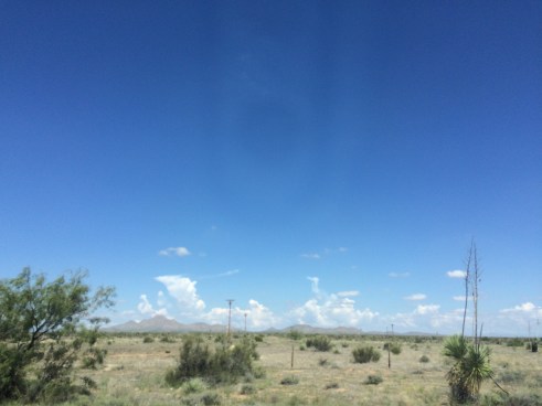 Drove across the country again. I think that must have been the 20th or so time for me. Not exaggerating. 