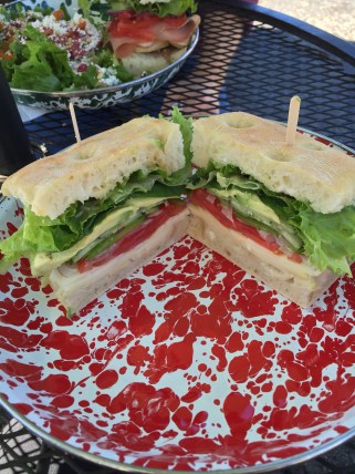 I have gotten this exact sandwich for lunch the day before two half marathons and they both went well, I think I should stick with it. 