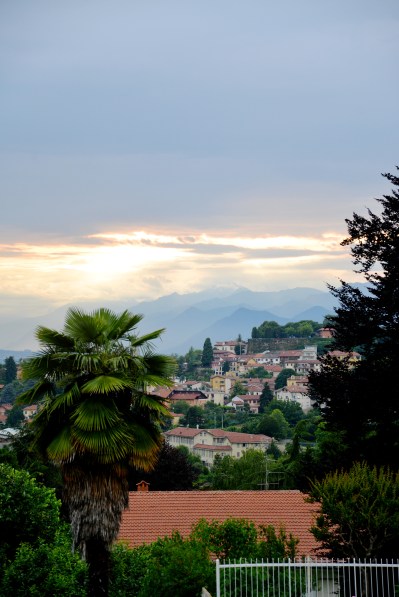 Stayed in a cool house overlooking Turin, Italy with my parents. 