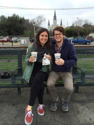 Started our trip in New Orleans. 