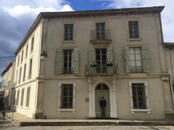 Started May by housesitting this massive three-story, eight-bedroom house in Azille, France. 