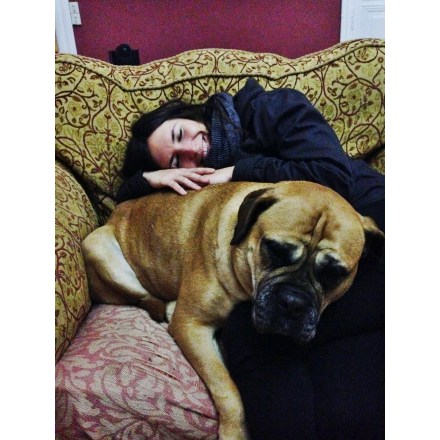 I'll never forget you, Lily the dog!