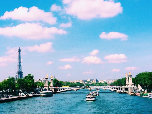 Ahhh, Paris. One of my favorite cities in the world. 