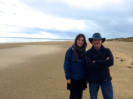 Visited the D-Day Beaches. 