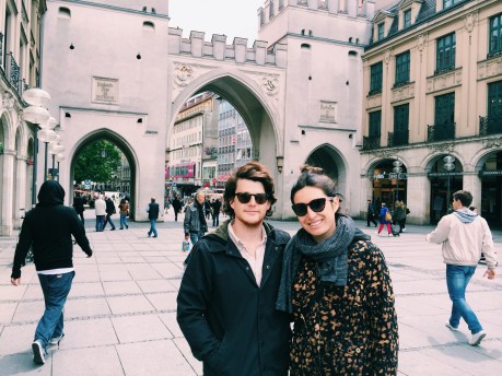 Drove alllll day and finally made it to Munich, Germany. 