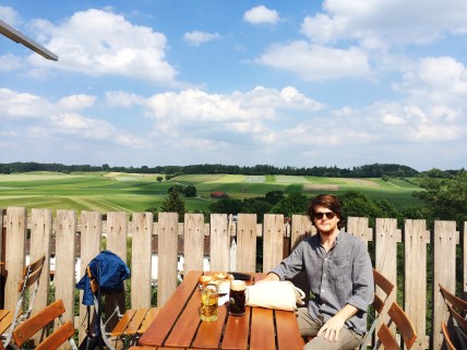 Drank more delicious beer. 