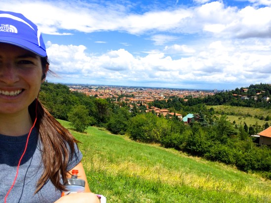 Had some really great runs in Bologna. 