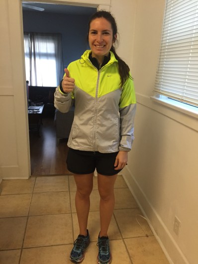 First day of training for my first marathon!