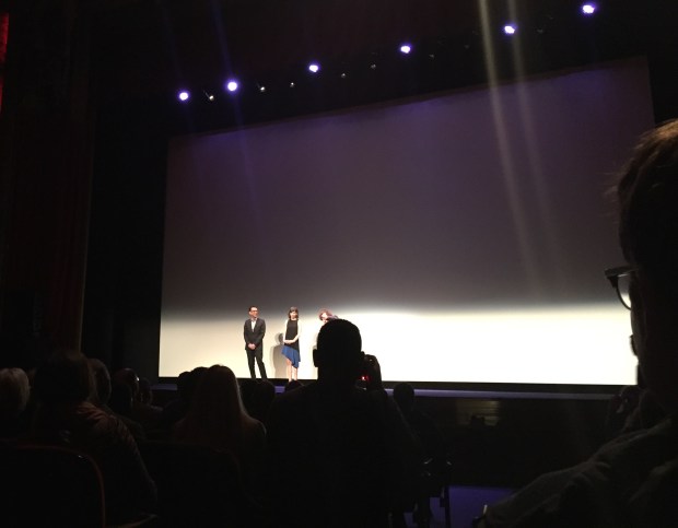 Fred Armisen and Carrie Brownstein. 